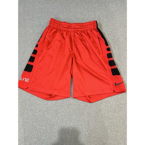 Nike Elite Basketball Gym Shorts Dri Fit Performance w/pockets Mens Med - Picture 1 of 8